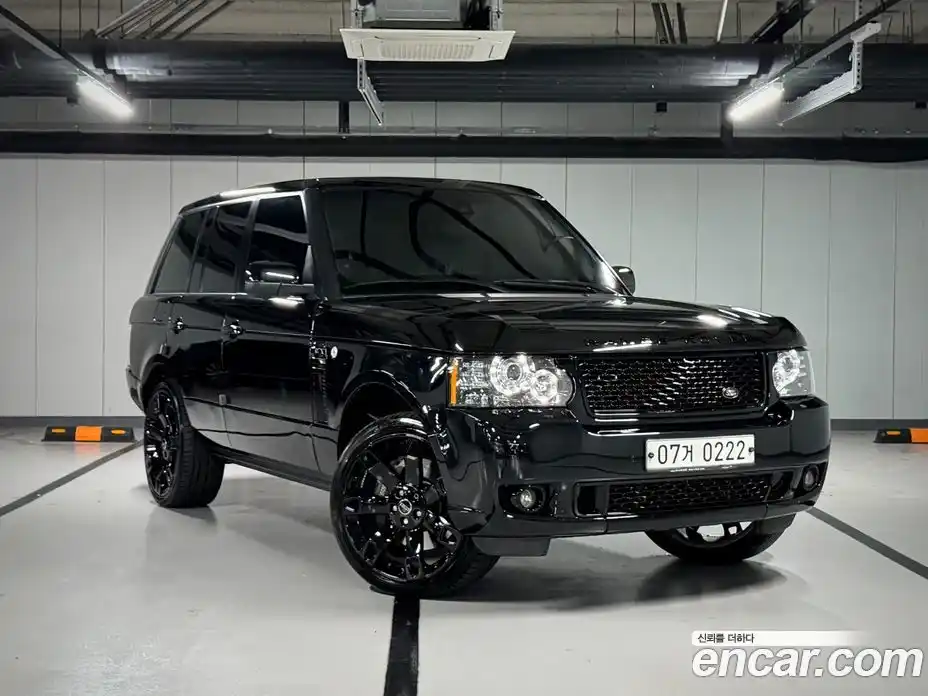 Land Rover Range-Rover 2011 4.4 Автомат в Москве № 213822, фото 1