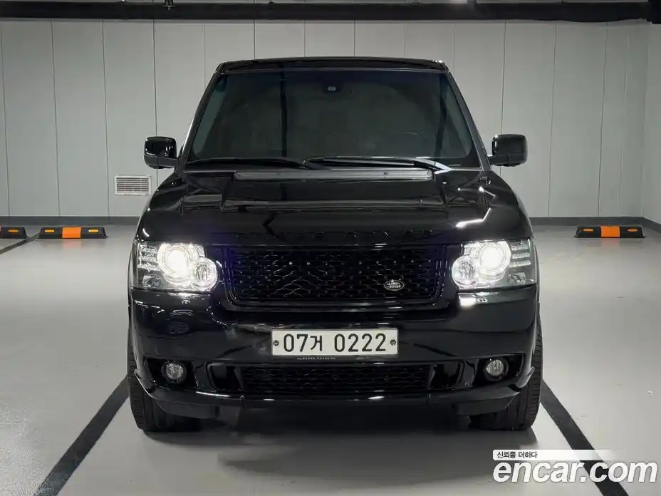 Land Rover Range-Rover 2011 4.4 Автомат в Москве № 213822, фото 3