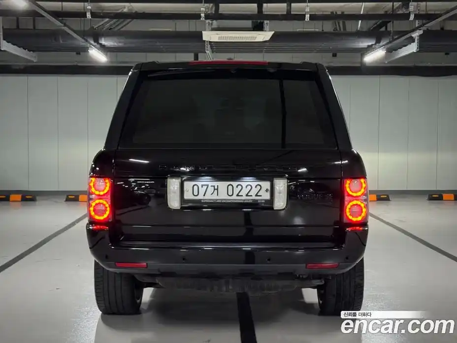 Land Rover Range-Rover 2011 4.4 Автомат в Москве № 213822, фото 4