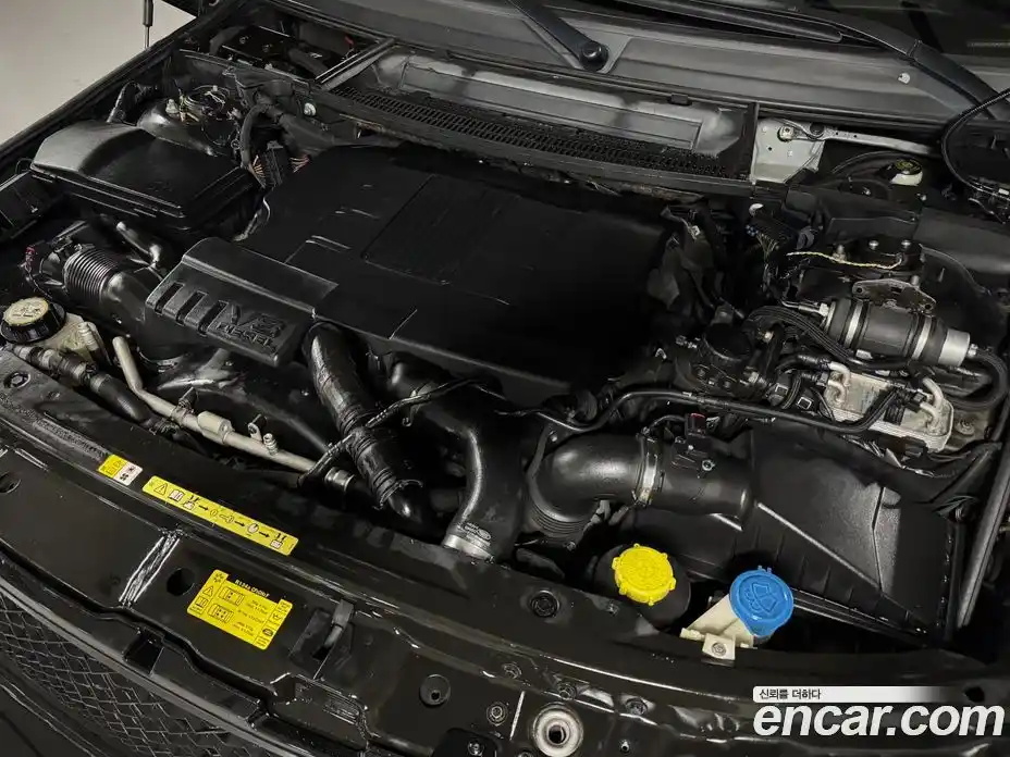 Land Rover Range-Rover 2011 4.4 Автомат в Москве № 213822, фото 6