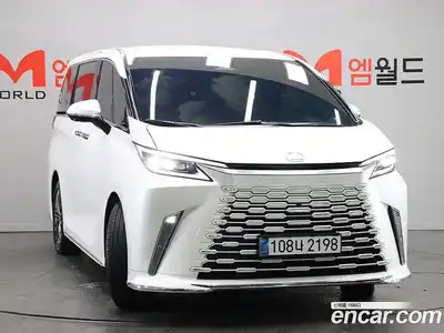 Lexus LM 2025 2.4 Автомат в Москве № 214764, миниатюра 2