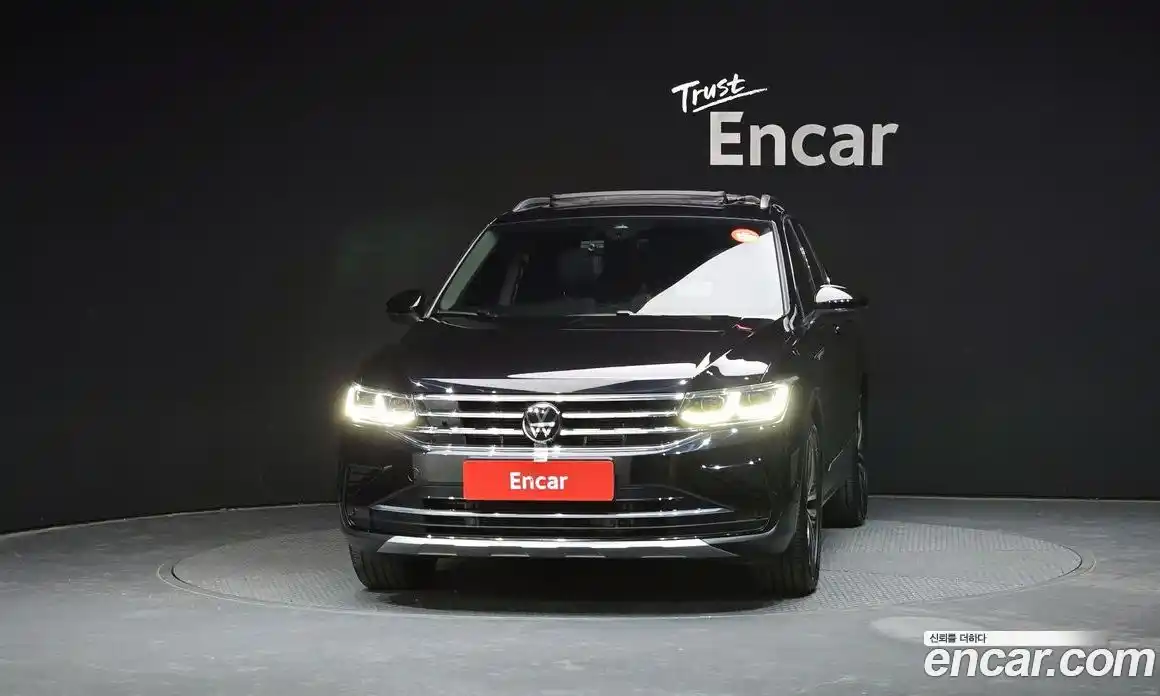 Volkswagen Tiguan 2024 2.0 Автомат в Москве № 214987, фото 3