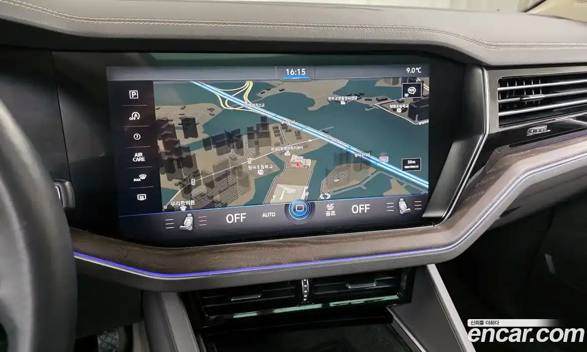 Volkswagen Touareg 2022 3.0 Автомат в Москве № 215174, фото 11