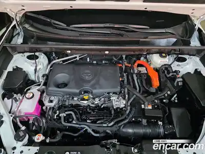 Toyota RAV4 2024 2.5 Автомат в Москве № 215625, миниатюра 11