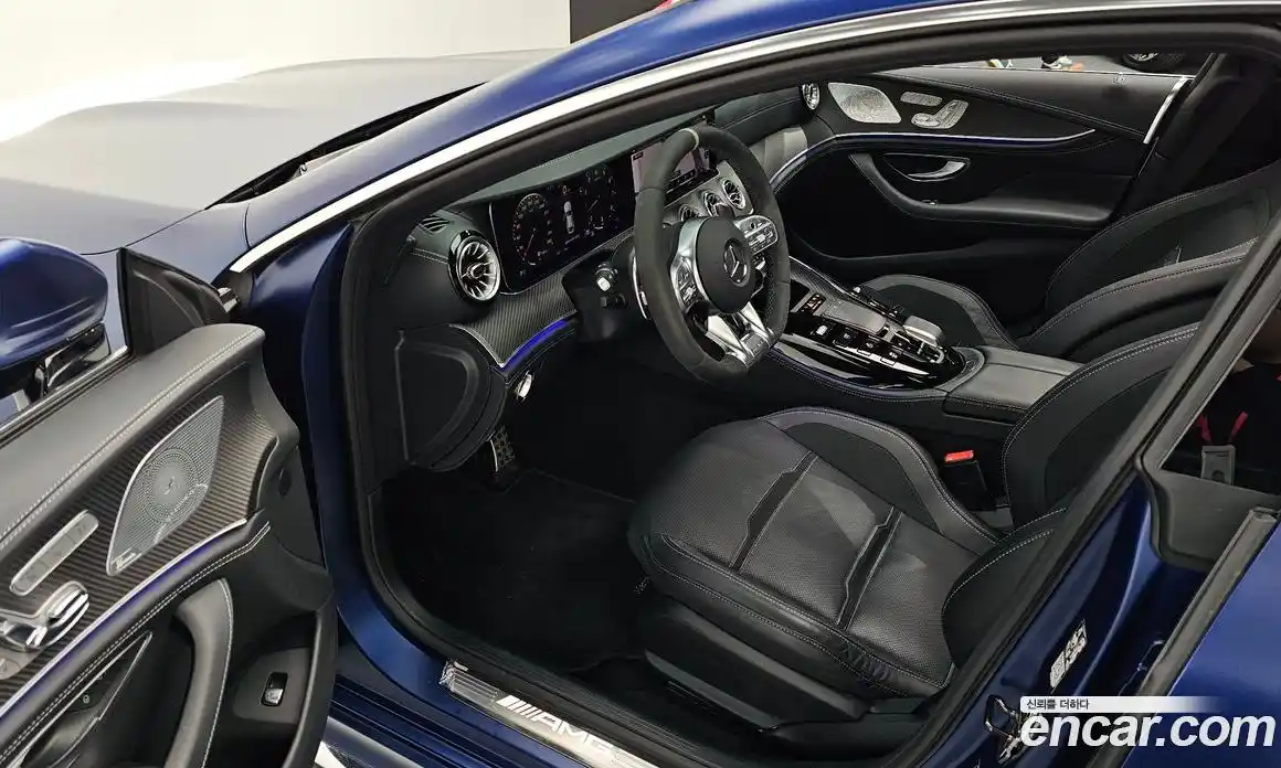 Mercedes-Benz AMG GT 2021 4.0 Автомат в Москве № 217332, фото 11