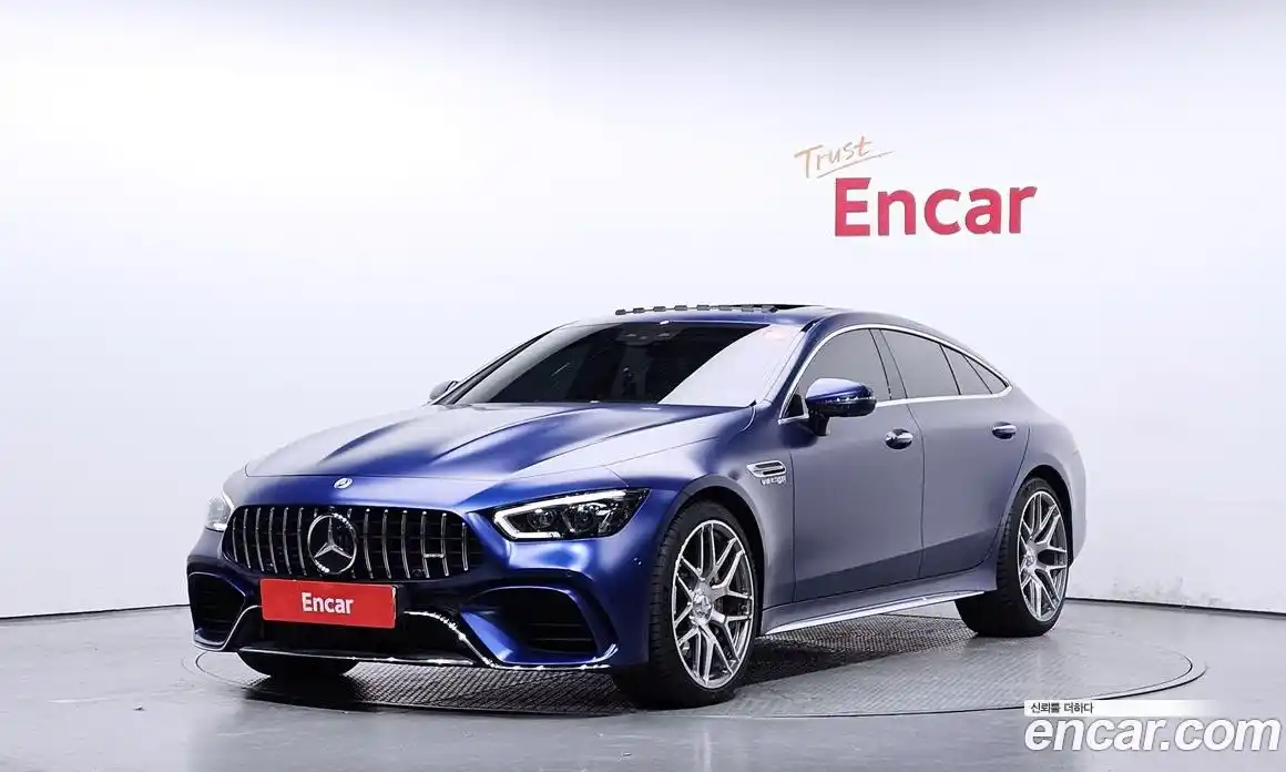 Mercedes-Benz AMG GT 2021 4.0 Автомат в Москве № 217332, фото 16