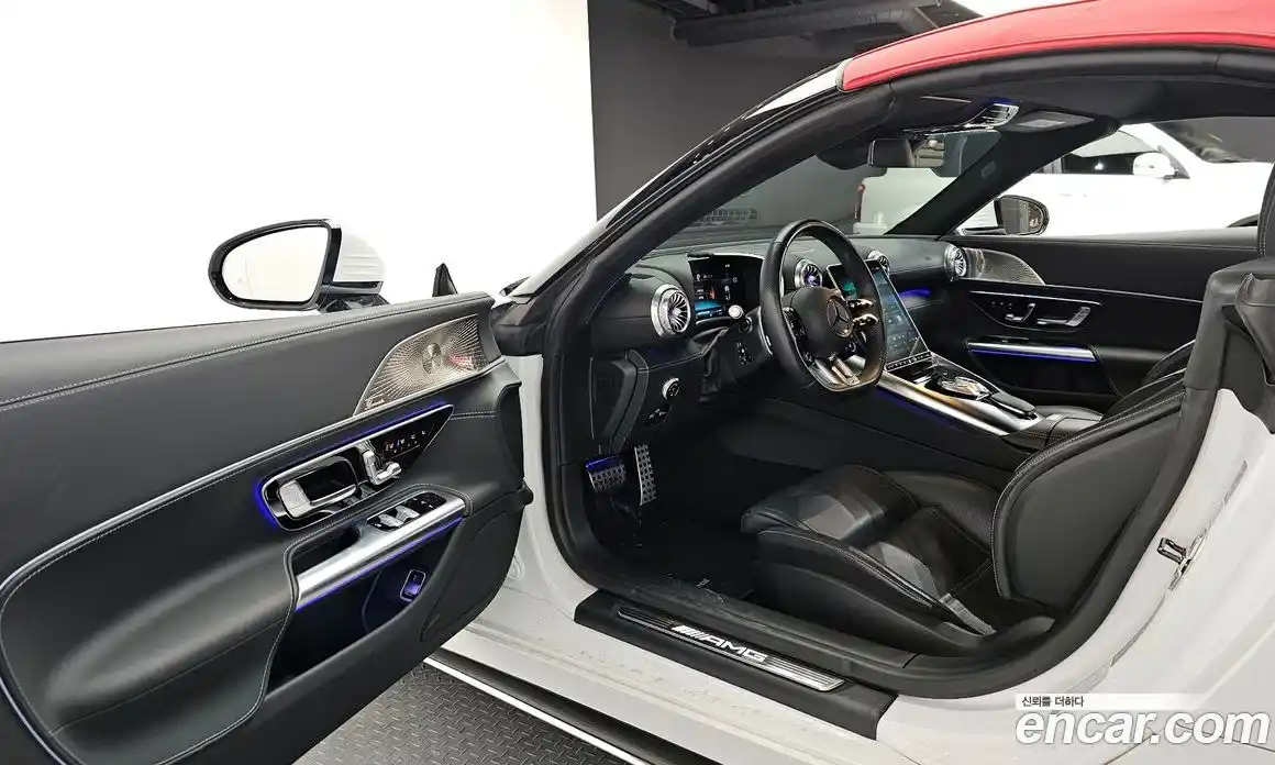 Mercedes-Benz SL-Class 2023 4.0 Автомат в Москве № 219423, фото 11