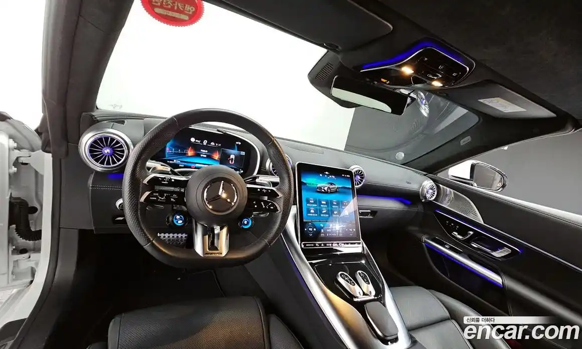 Mercedes-Benz SL-Class 2023 4.0 Автомат в Москве № 219423, фото 14