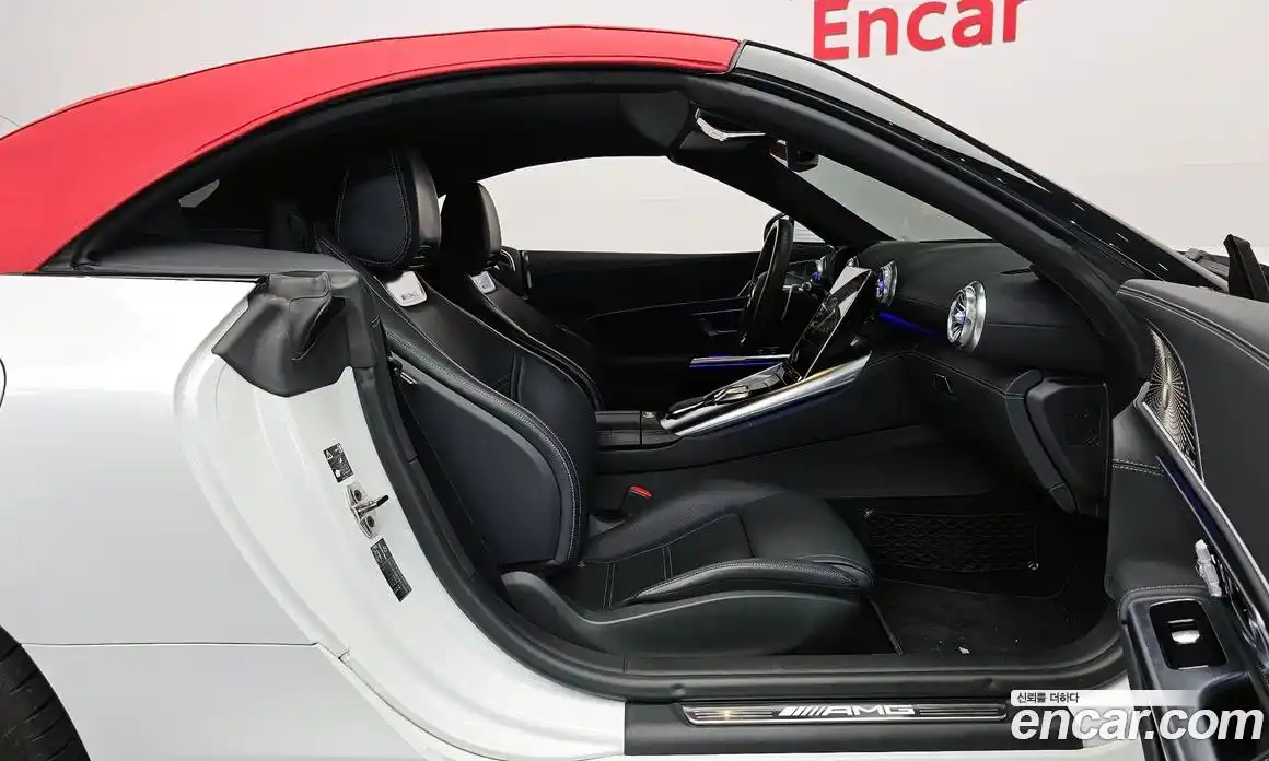 Mercedes-Benz SL-Class 2023 4.0 Автомат в Москве № 219423, фото 16