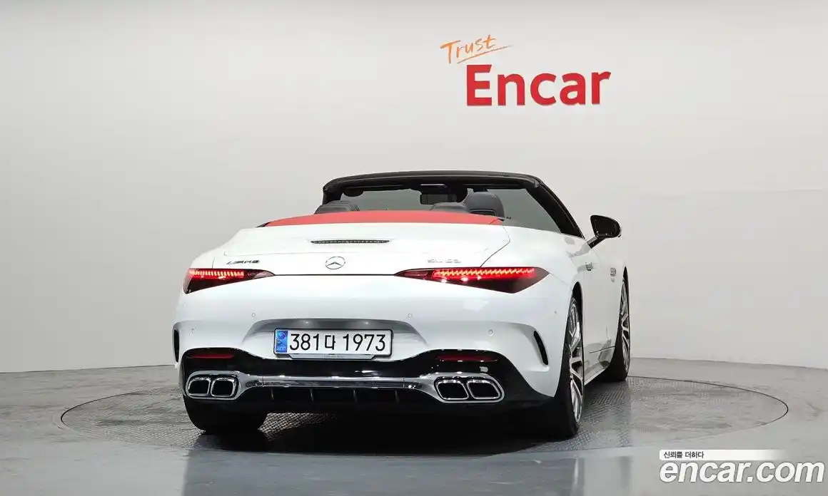 Mercedes-Benz SL-Class 2023 4.0 Автомат в Москве № 219423, фото 18