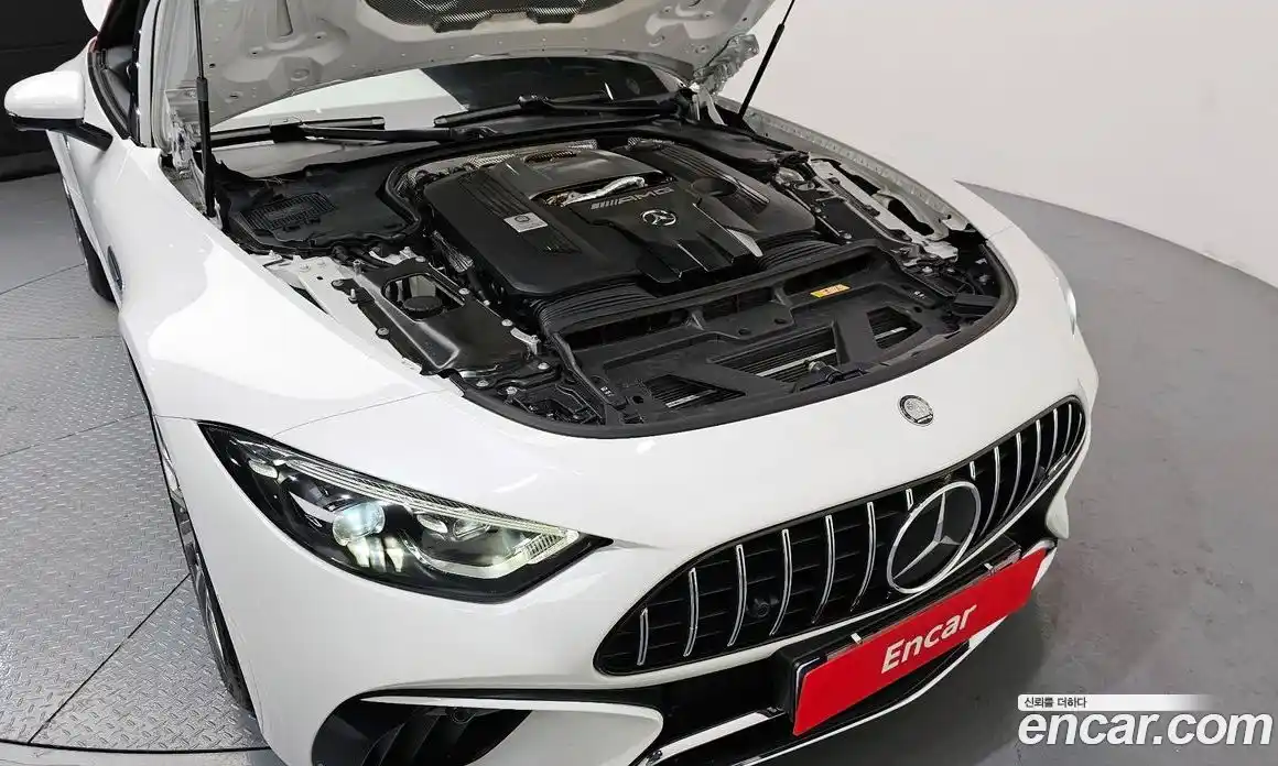 Mercedes-Benz SL-Class 2023 4.0 Автомат в Москве № 219423, фото 19