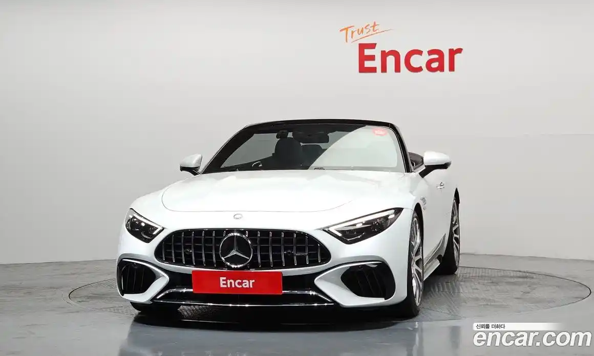 Mercedes-Benz SL-Class 2023 4.0 Автомат в Москве № 219423, фото 20