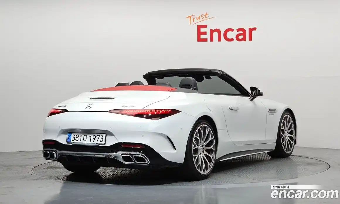 Mercedes-Benz SL-Class 2023 4.0 Автомат в Москве № 219423, фото 4