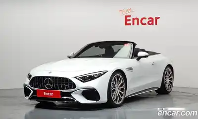 Mercedes-Benz SL-Class 2023 4.0 Автомат в Москве № 219423, миниатюра 6