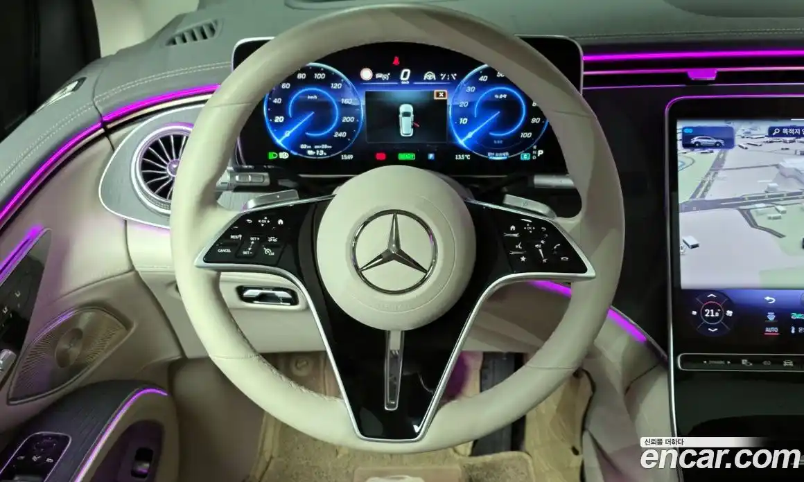 Mercedes-Benz EQS 2023 0.3 Автомат в Москве № 220706, фото 16