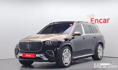 Mercedes-Benz GLS-Class, 2024