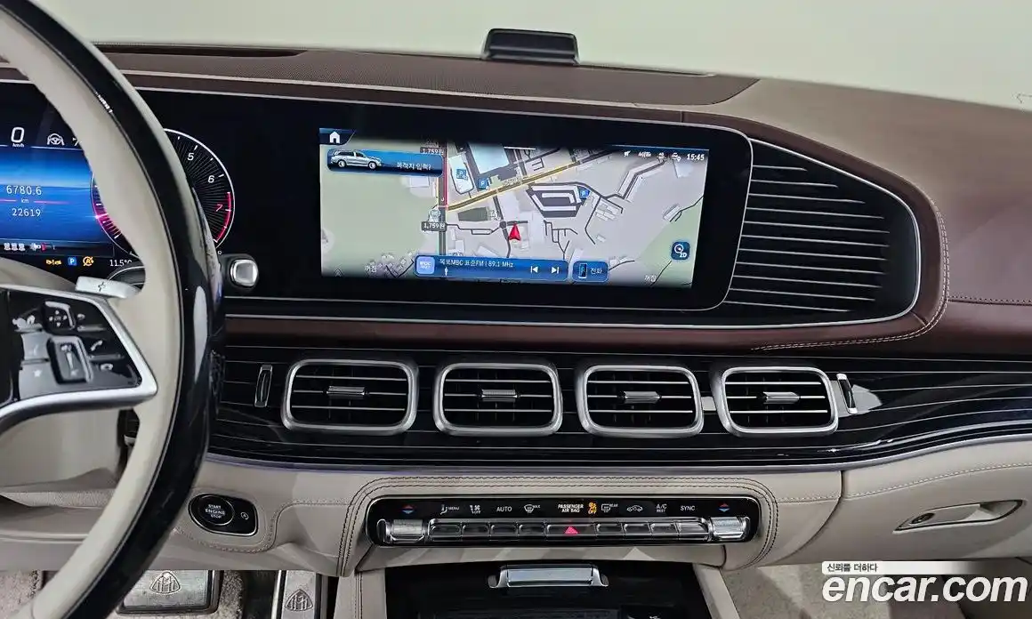 Mercedes-Benz GLS-Class 2024 4.0 Автомат в Москве № 221637, фото 14