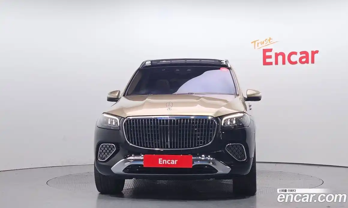 Mercedes-Benz GLS-Class 2024 4.0 Автомат в Москве № 221637, фото 3