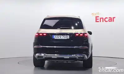 Mercedes-Benz GLS-Class 2024 4.0 Автомат в Москве № 221637, миниатюра 4