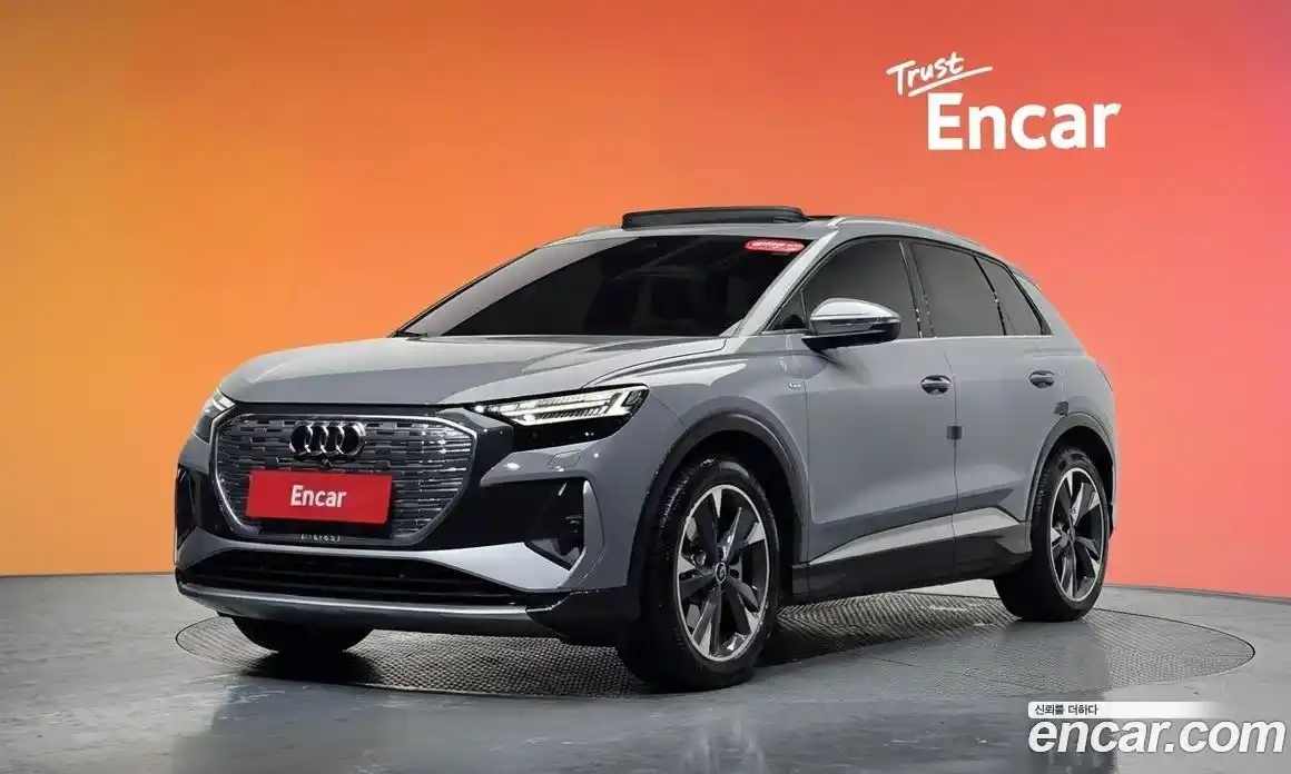 Audi Q4 e-tron 2022 0.2 Автомат в Москве № 229930, фото 12