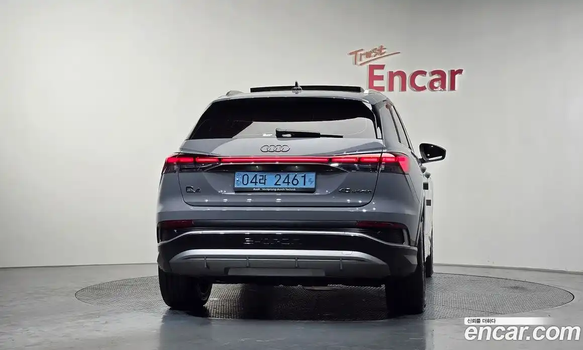 Audi Q4 e-tron 2022 0.2 Автомат в Москве № 229930, фото 5