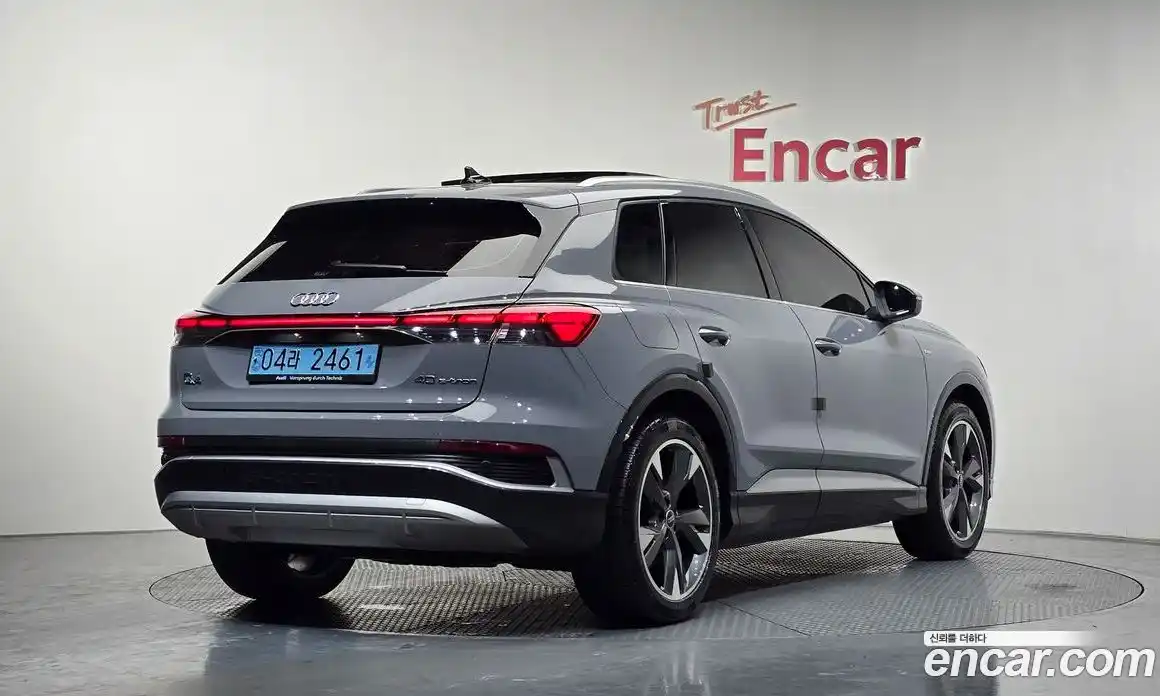 Audi Q4 e-tron 2022 0.2 Автомат в Москве № 229930, фото 7