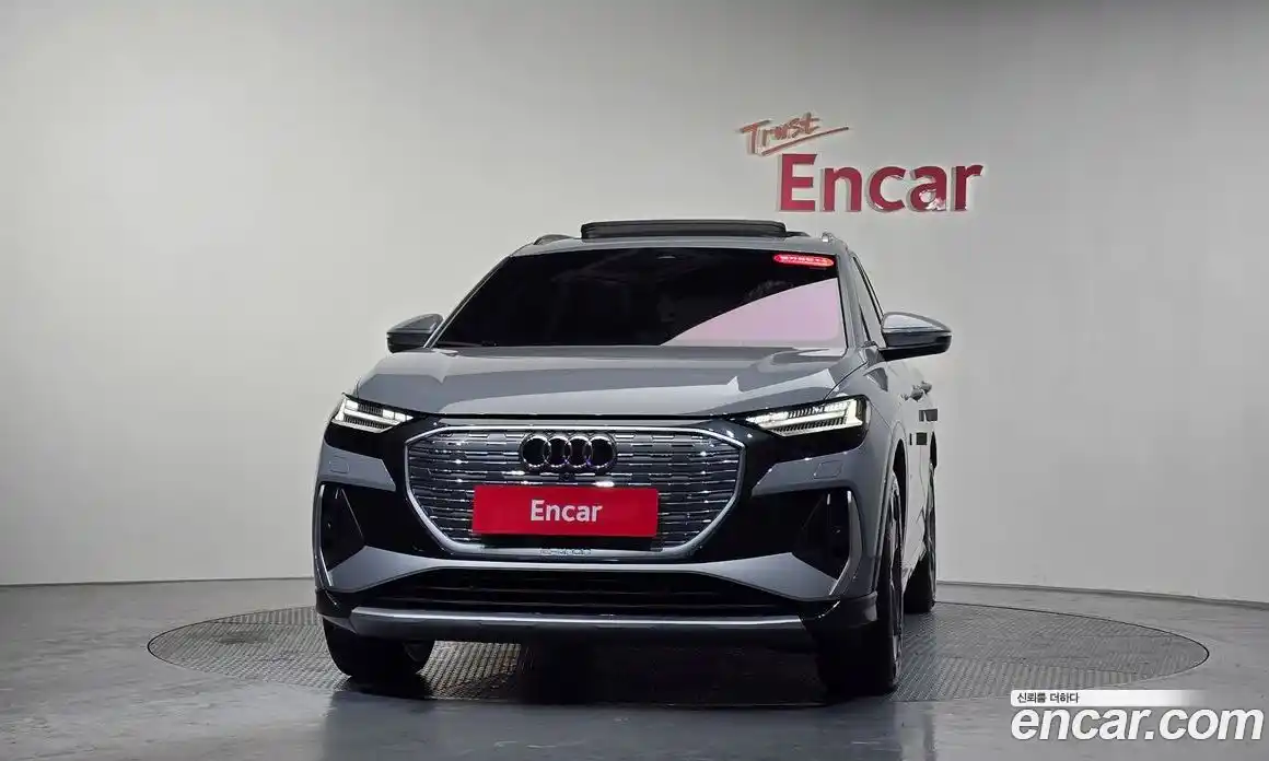 Audi Q4 e-tron 2022 0.2 Автомат в Москве № 229930, фото 10