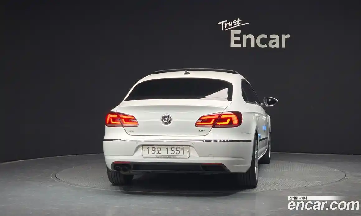 Volkswagen CC 2014 2.0 Автомат в Москве № 232264, фото 1