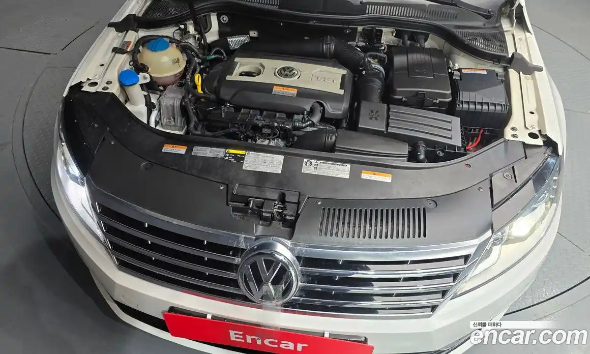 Volkswagen CC 2014 2.0 Автомат в Москве № 232264, фото 11