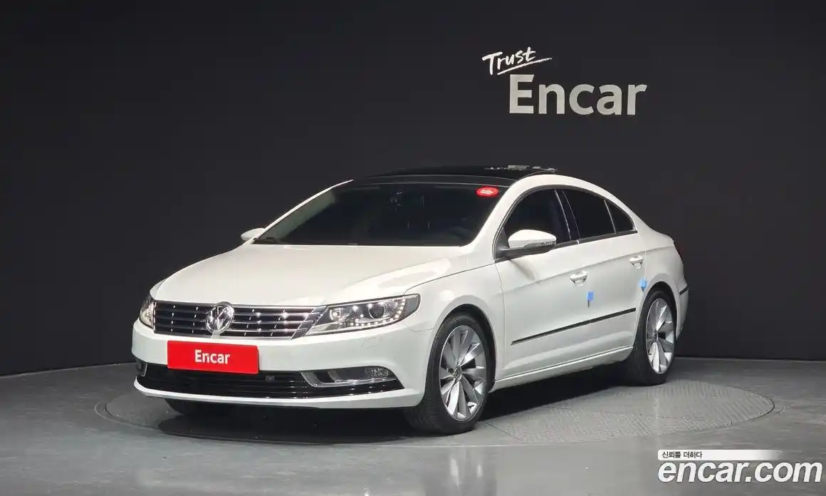 Volkswagen CC 2014 2.0 Автомат в Москве № 232264, фото 7