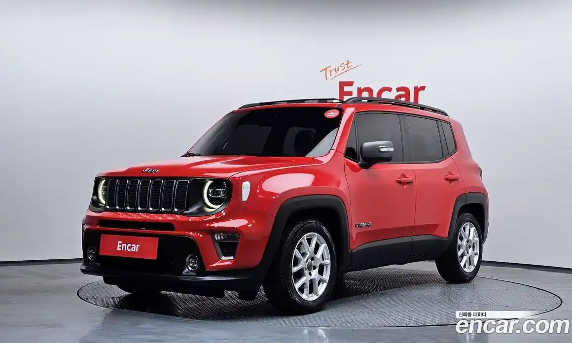 Jeep Renegade 2020 2.4 Автомат в Москве № 232403, фото 6