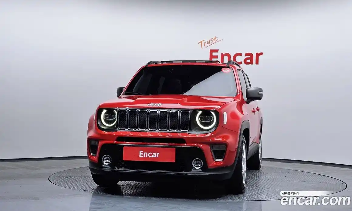 Jeep Renegade 2020 2.4 Автомат в Москве № 232403, фото 8