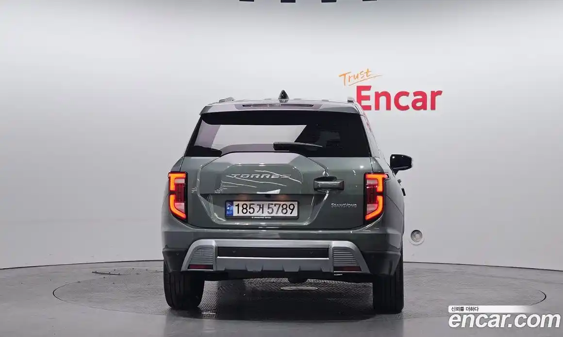 SsangYong Torres 2023 1.5 Автомат в Москве № 234099, фото 14