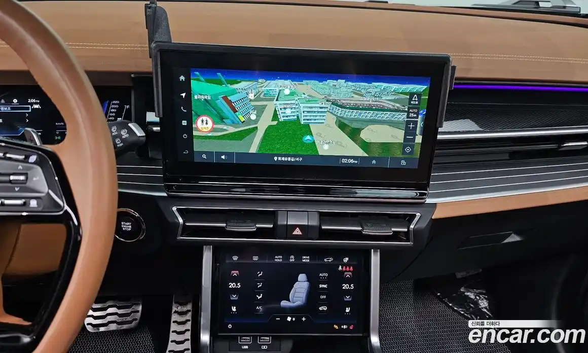 SsangYong Torres 2023 1.5 Автомат в Москве № 234099, фото 15