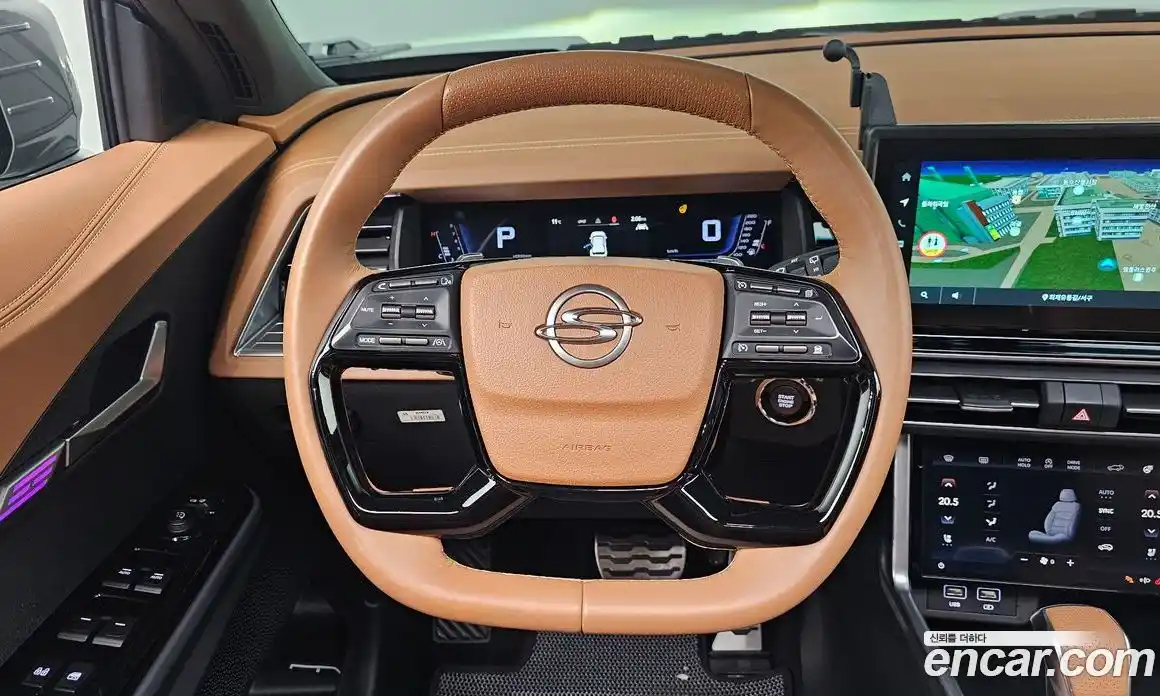 SsangYong Torres 2023 1.5 Автомат в Москве № 234099, фото 20