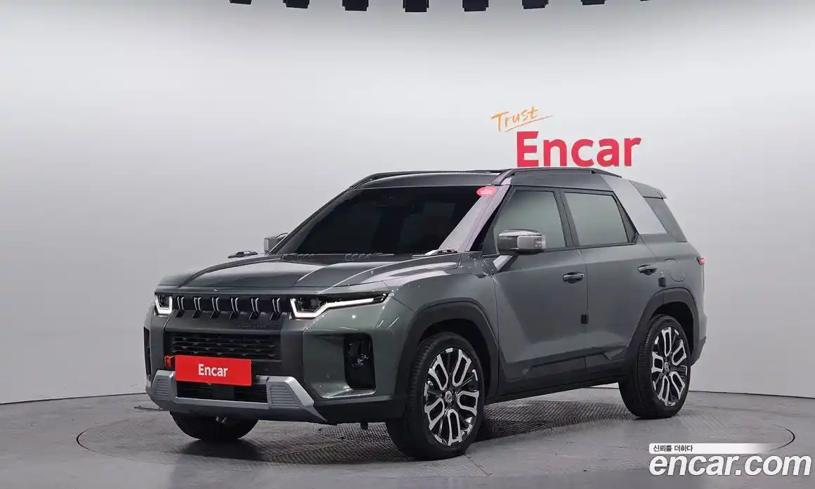 SsangYong Torres 2023 1.5 Автомат в Москве № 234099, фото 3