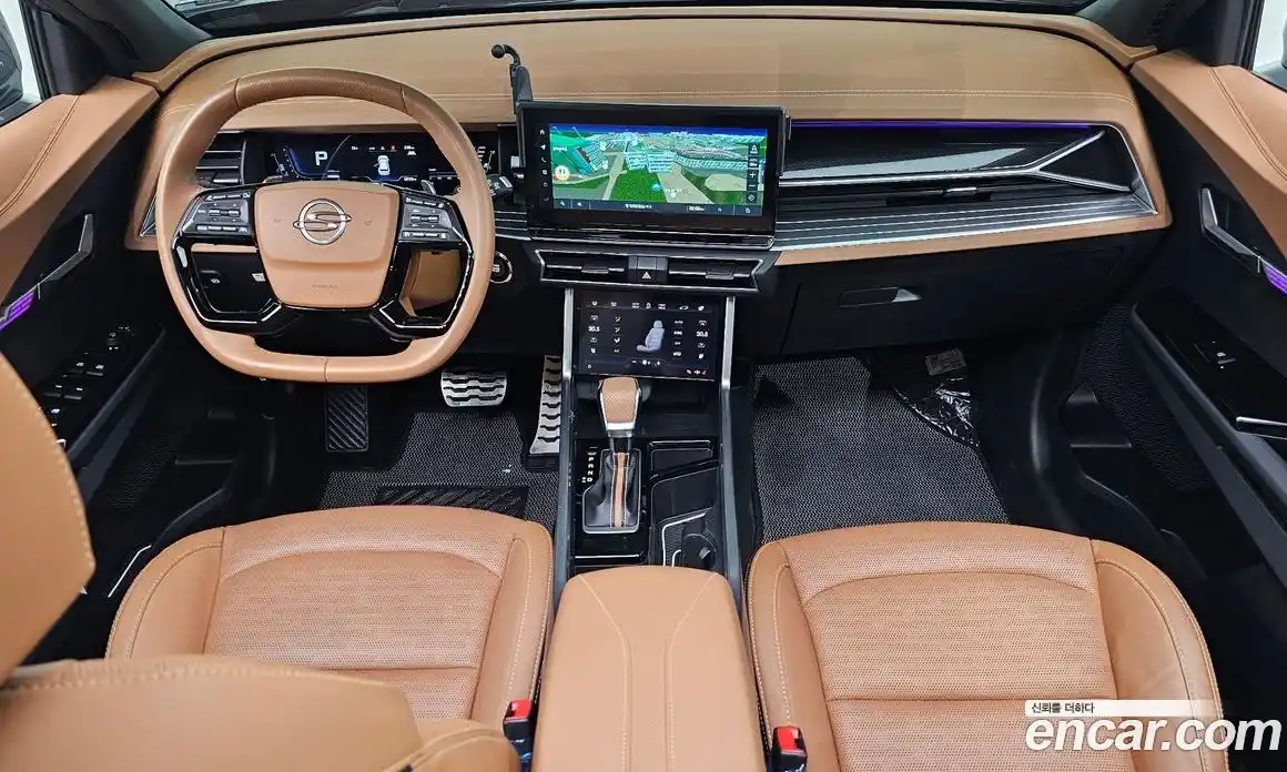 SsangYong Torres 2023 1.5 Автомат в Москве № 234099, фото 9