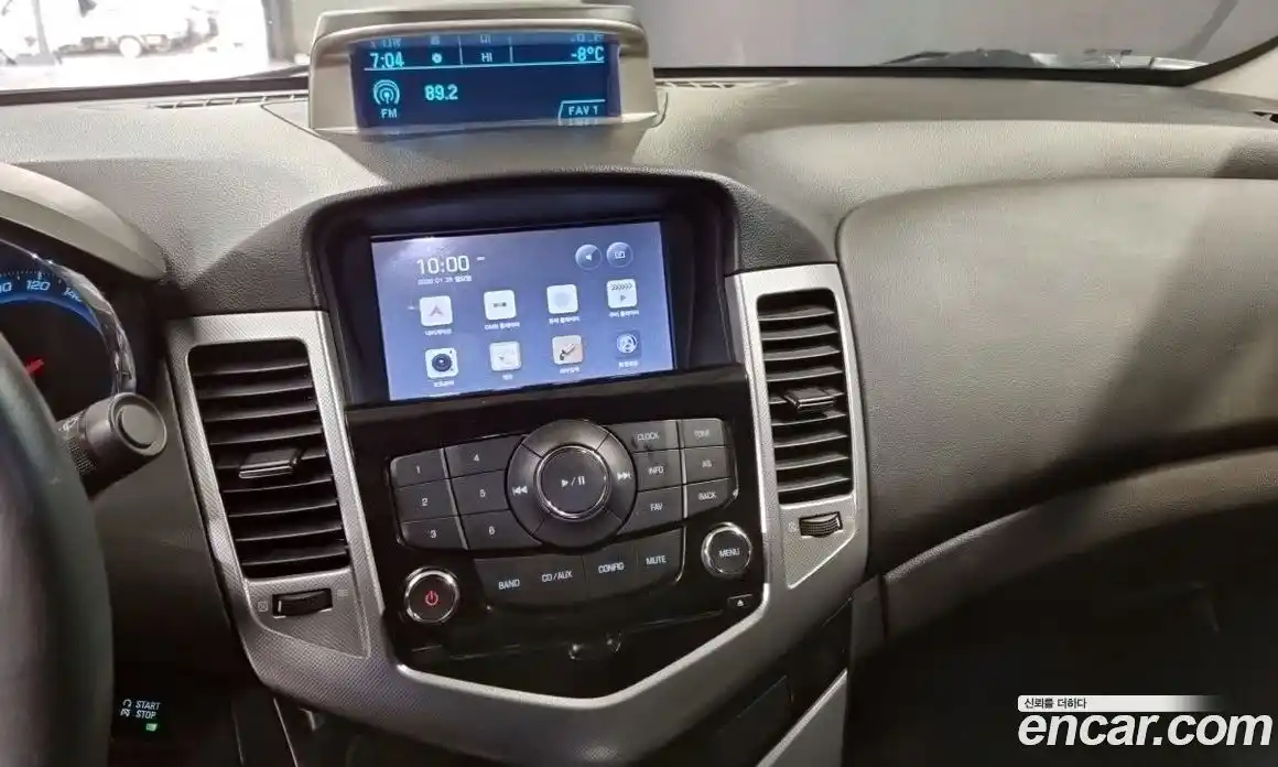 Chevrolet Cruze 2011 1.8 Автомат в Москве № 23415, фото 14