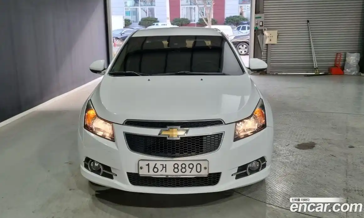 Chevrolet Cruze 2011 1.8 Автомат в Москве № 23415, фото 3