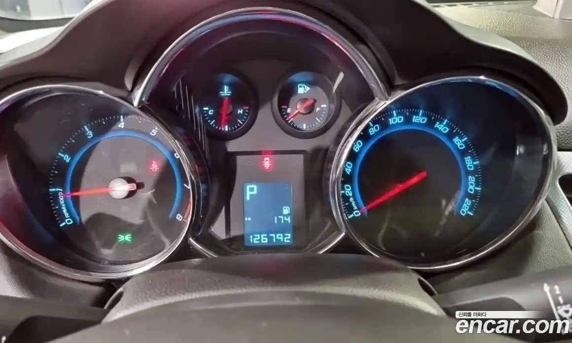 Chevrolet Cruze 2011 1.8 Автомат в Москве № 23415, фото 8