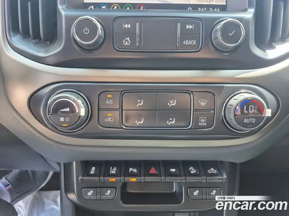 Chevrolet Colorado 2023 3.6 Автомат в Москве № 235355, фото 16