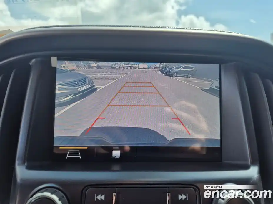 Chevrolet Colorado 2023 3.6 Автомат в Москве № 235355, фото 17