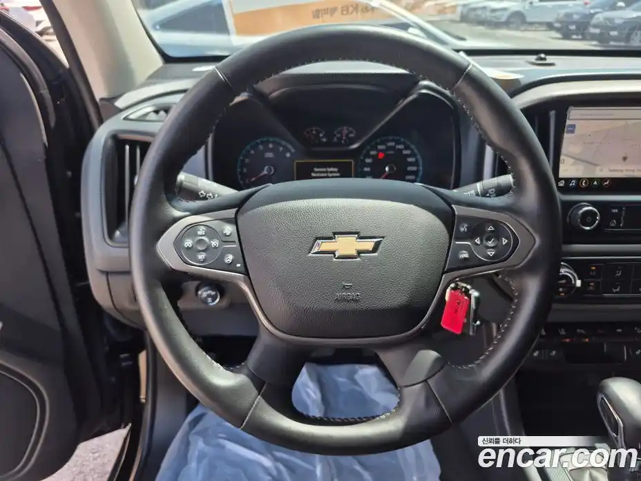 Chevrolet Colorado 2023 3.6 Автомат в Москве № 235355, фото 19