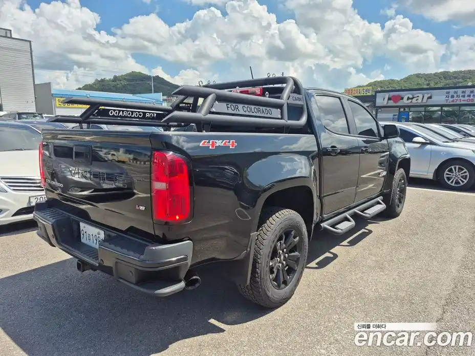 Chevrolet Colorado 2023 3.6 Автомат в Москве № 235355, фото 5
