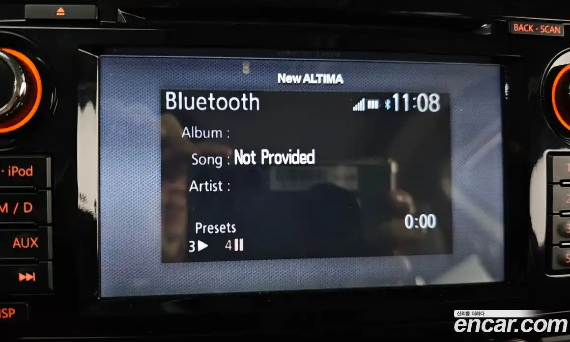 Nissan Altima 2018 2.5 Автомат в Москве № 238202, фото 7