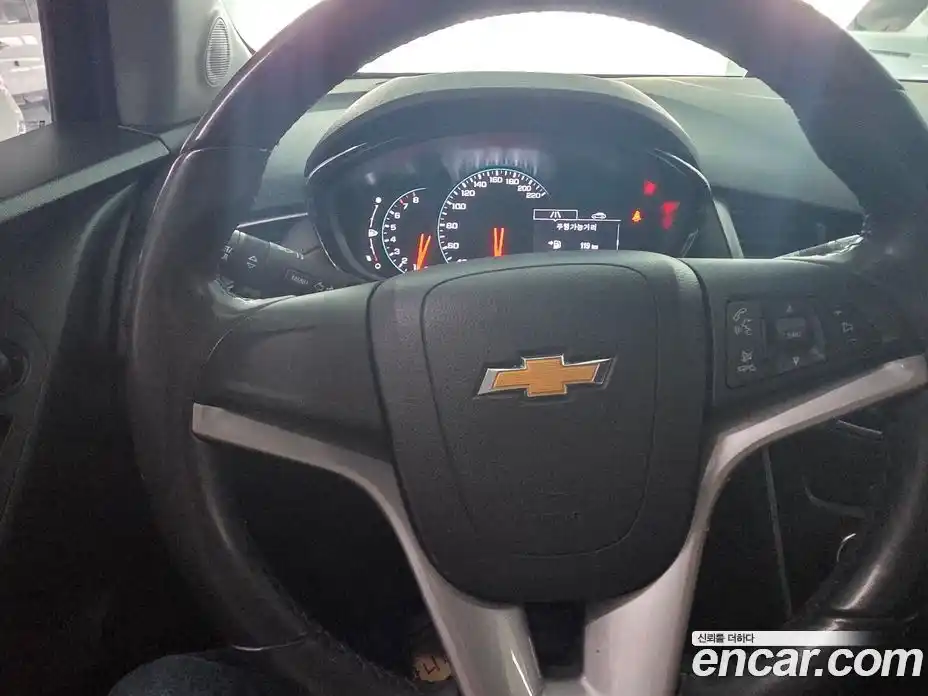 Chevrolet Trax 2019 1.4 Автомат в Москве № 241226, фото 11