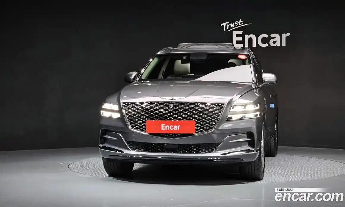 Genesis GV80 2022 2.5 Автомат в Москве № 24244, фото 11