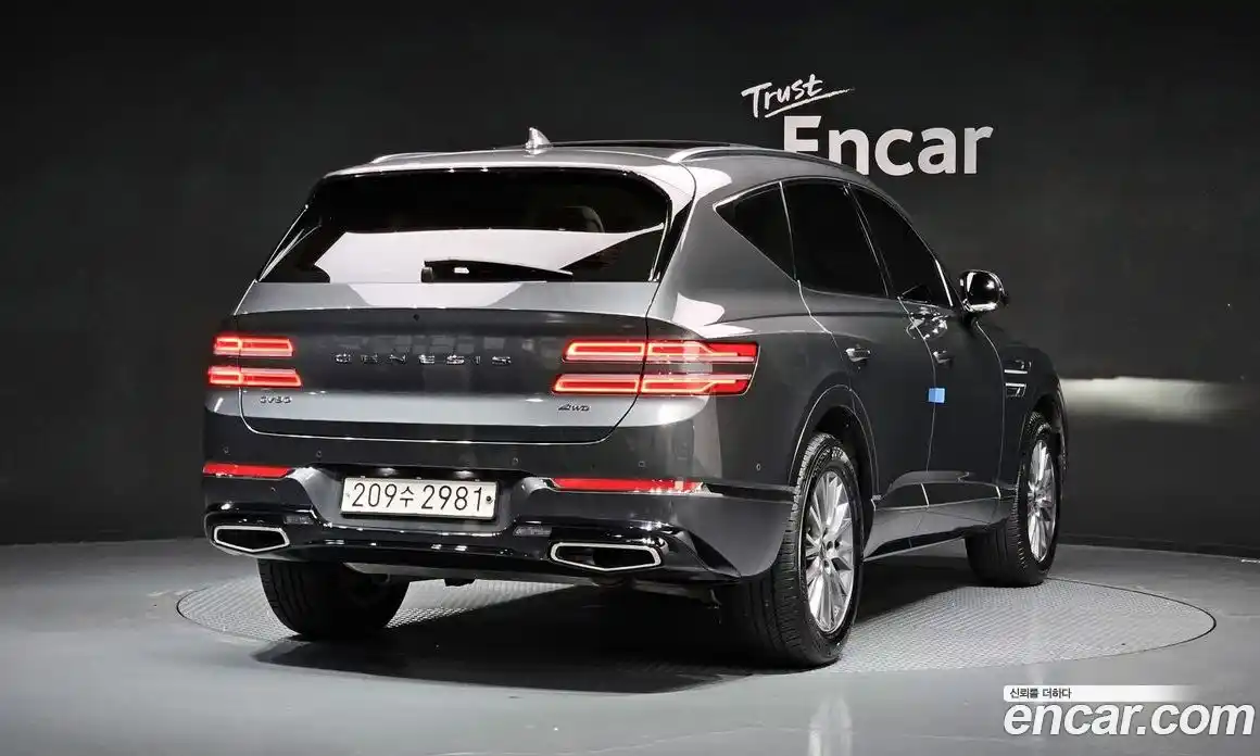 Genesis GV80 2022 2.5 Автомат в Москве № 24244, фото 12