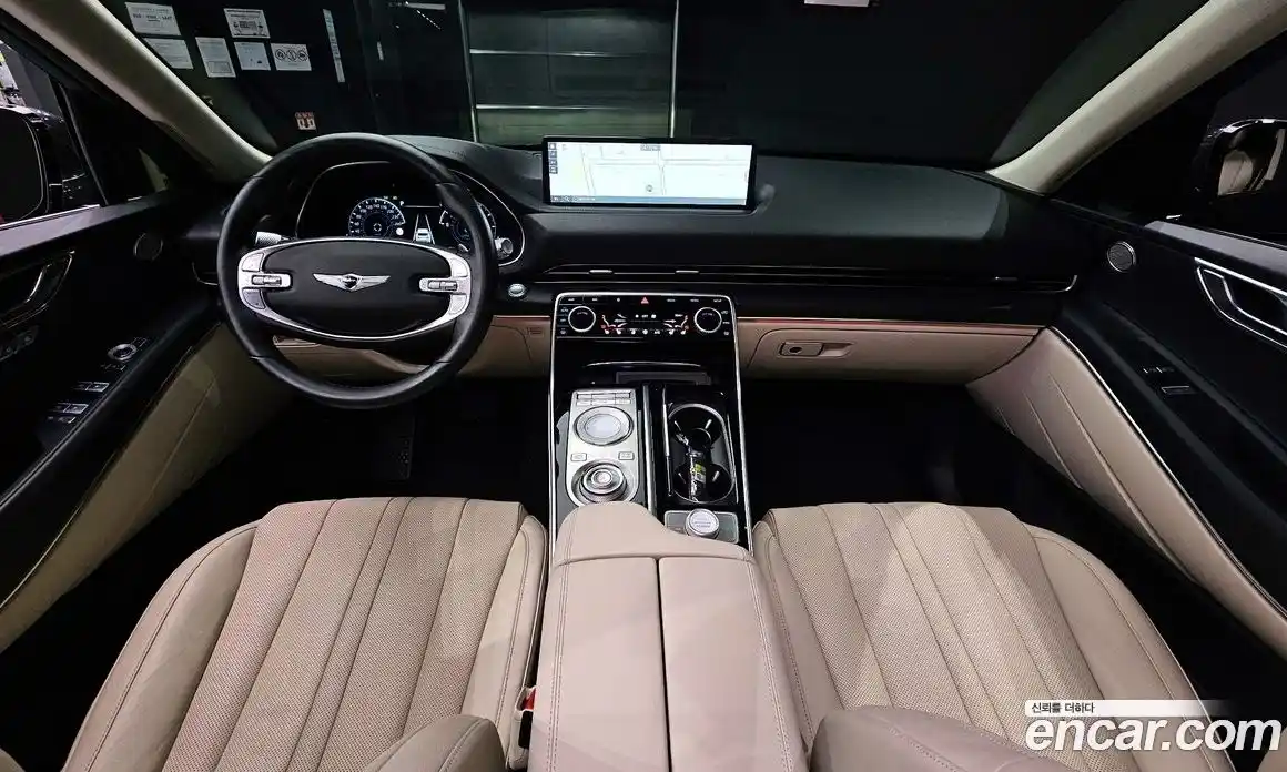 Genesis GV80 2022 2.5 Автомат в Москве № 24244, фото 18