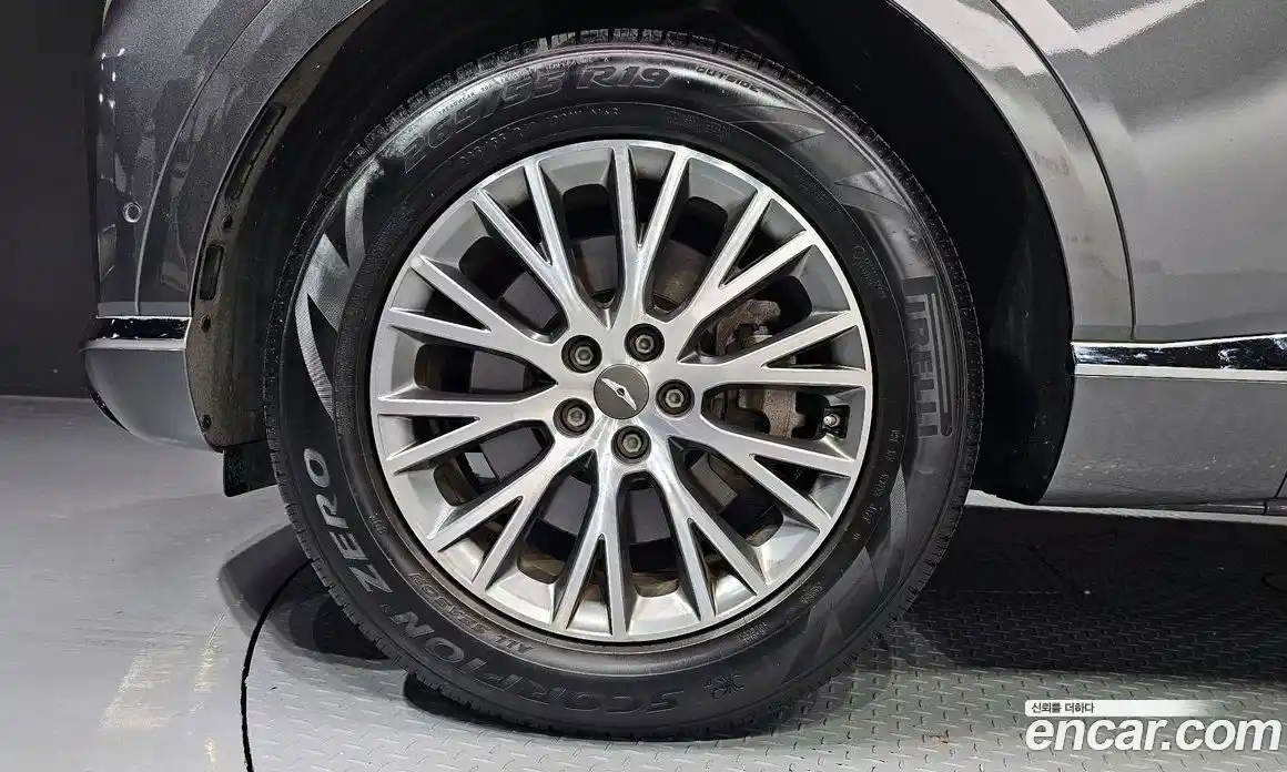 Genesis GV80 2022 2.5 Автомат в Москве № 24244, фото 5